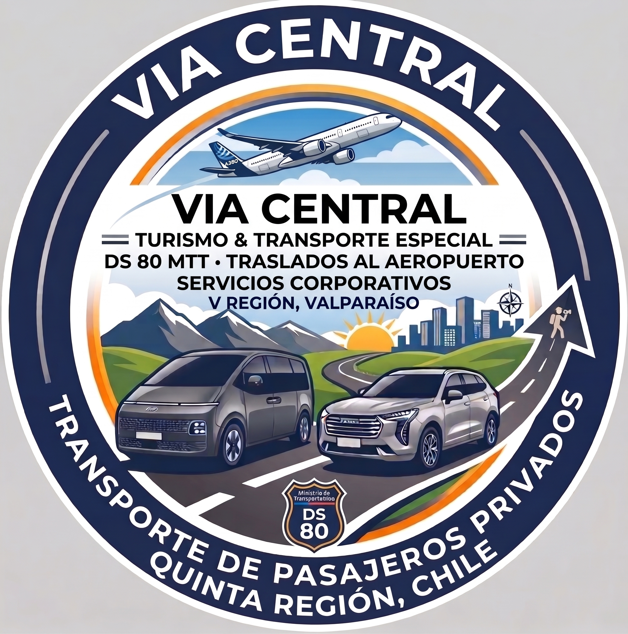 Vía Central