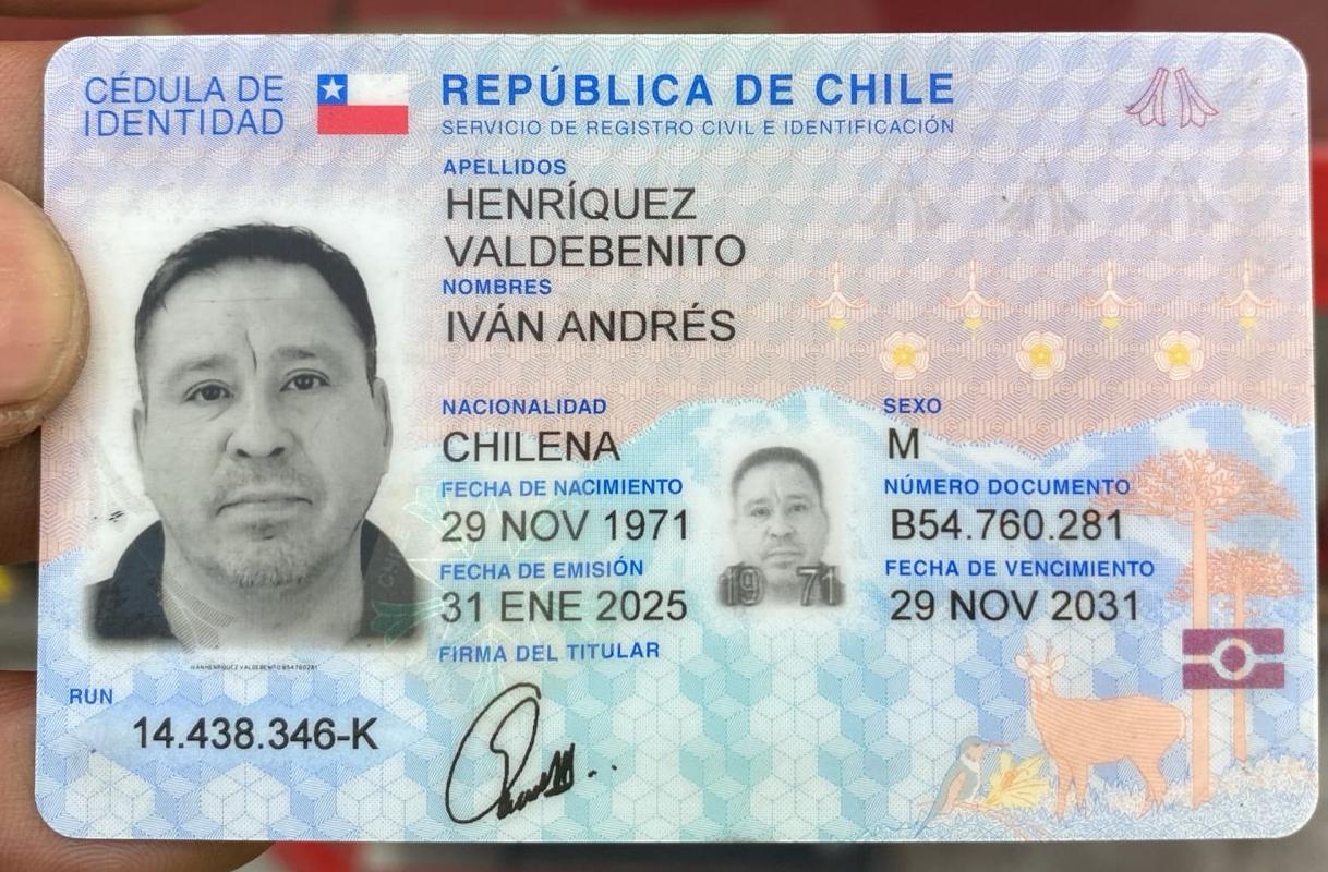 Perfil de Conductor