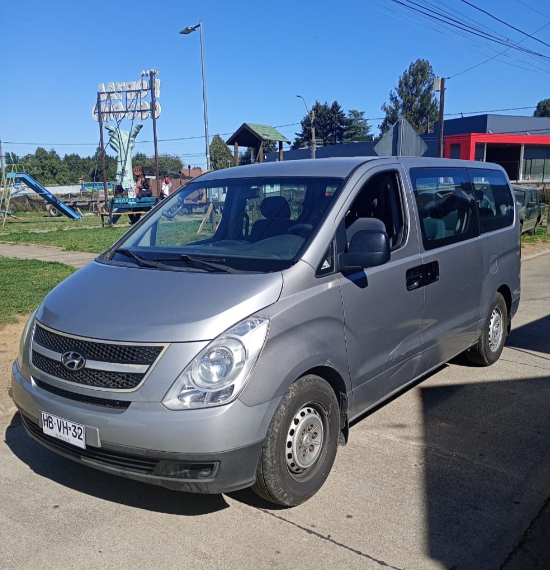 Arriendo Van