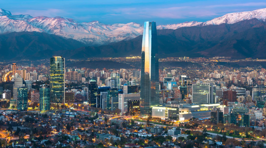 Metropolitana de Santiago
